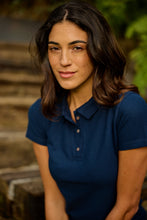 Cargar imagen en el visor de la galería, Playera Polo Mujer Basica, DA403
