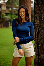 Cargar imagen en el visor de la galería, Pack 3 Playeras Manga Larga 100% Algodon DA404-3