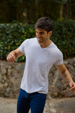 Cargar imagen en el visor de la galería, Pack 3 Playeras Cuello V Alfani Urban, 0127-3