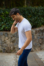 Cargar imagen en el visor de la galería, Pack 3 Playeras Cuello V Alfani Urban, 0127-3