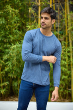 Cargar imagen en el visor de la galería, Pack 5 Playeras Manga Larga 100% Algodon, 404-5