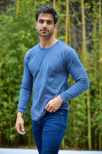 Cargar imagen en el visor de la galería, Pack 5 Playeras Manga Larga 100% Algodon, 404-5