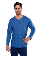 Cargar imagen en el visor de la galería, Playera Manga Larga Deportiva Cuello Aletilla, 0124