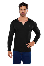 Cargar imagen en el visor de la galería, Playera Manga Larga Deportiva Cuello Aletilla, 0124