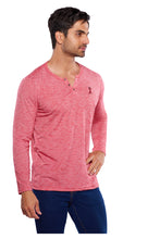 Cargar imagen en el visor de la galería, Playera Manga Larga Deportiva Cuello Aletilla, 0124