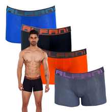 Cargar imagen en el visor de la galería, Paquete 4 Boxers Alfani Metro, MT99-4