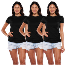 Cargar imagen en el visor de la galería, Pack 3 Playeras Basicas 100% Algodón, DA9020-3