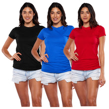 Cargar imagen en el visor de la galería, Pack 3 Playeras Basicas 100% Algodón, DA9020-3