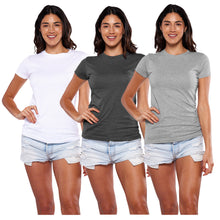 Cargar imagen en el visor de la galería, Pack 3 Playeras Basicas 100% Algodón, DA9020-3