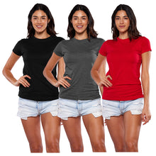 Cargar imagen en el visor de la galería, Pack 3 Playeras Basicas 100% Algodón, DA9020-3