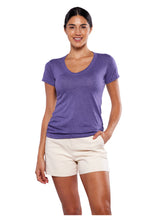 Cargar imagen en el visor de la galería, Playera Cuello V Algodon Premium, DA9050