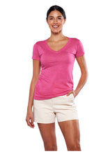 Cargar imagen en el visor de la galería, Playera Cuello V Algodon Premium, DA9050