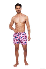 Cargar imagen en el visor de la galería, Traje De Baño Corto para Hombre Manta Rayas