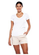 Cargar imagen en el visor de la galería, Playera Cuello V Algodon Premium, DA9050