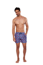 Cargar imagen en el visor de la galería, Traje De Baño Corto para Hombre Camarones