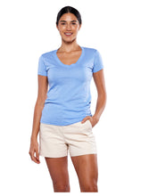 Cargar imagen en el visor de la galería, Playera Cuello V Algodon Premium, DA9050