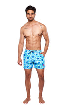 Cargar imagen en el visor de la galería, Traje De Baño Corto para Hombre Mandala Celeste