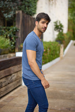 Cargar imagen en el visor de la galería, Playera Lisa Cuello V Alfani Jersey, JR950