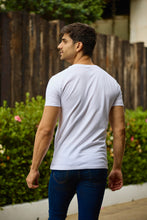 Cargar imagen en el visor de la galería, Pack 3 Playeras Lisas Cuello V, Alfani Jersey 9050-3