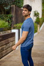 Cargar imagen en el visor de la galería, Pack 3 Playeras Lisas Cuello V, Alfani Jersey 9050-3