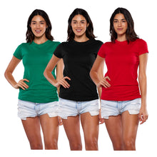 Cargar imagen en el visor de la galería, Pack 3 Playeras Basicas 100% Algodón, DA9020-3