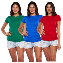 Cargar imagen en el visor de la galería, Pack 3 Playeras Basicas 100% Algodón, DA9020-3