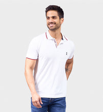 Cargar imagen en el visor de la galería, Paquete de 3 Playera Polo Premium Algodon-Licra - 406-3