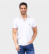 Cargar imagen en el visor de la galería, Paquete de 3 Playera Polo Premium Algodon-Licra - 406-3