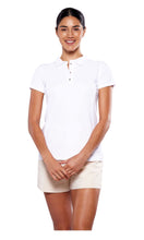 Cargar imagen en el visor de la galería, Playera Polo Mujer Basica, DA403