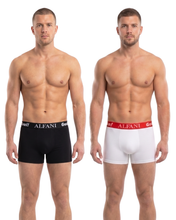 Cargar imagen en el visor de la galería, Pack 2 Boxers para Hombre de Mexico, Ropa Interior Mexicana Deportiva diseño Futbol GOL, Calzoncillo Algodon-Elastano
