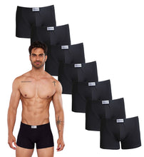 Cargar imagen en el visor de la galería, Paquete de 7 boxers Alfani Navy Blue, NB75-7 - Alfani