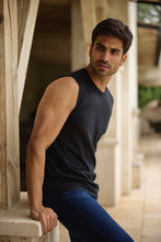 Cargar imagen en el visor de la galería, Camiseta Músculo Sin Mangas, JR410