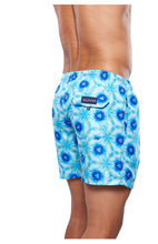 Cargar imagen en el visor de la galería, Traje De Baño Corto para Hombre Mandala Celeste
