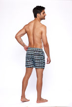 Cargar imagen en el visor de la galería, Traje De Baño Corto para Hombre Palmeras