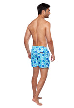 Cargar imagen en el visor de la galería, Traje De Baño Corto para Hombre Mandala Celeste