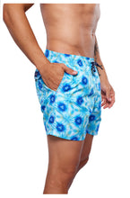 Cargar imagen en el visor de la galería, Traje De Baño Corto para Hombre Mandala Celeste
