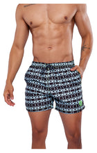 Cargar imagen en el visor de la galería, Traje De Baño Corto para Hombre Palmeras