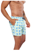 Cargar imagen en el visor de la galería, Traje De Baño Corto para Hombre Corales