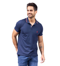 Cargar imagen en el visor de la galería, Paquete de 3 Playera Polo Premium Algodon-Licra - 406-3