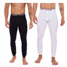 Cargar imagen en el visor de la galería, Pack 2 Pantalones Térmicos 100% Algodón, 901-2