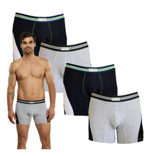 Cargar imagen en el visor de la galería, Paquete 4 boxers Alfani HI-Tech, HT79-4