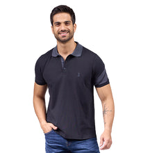 Cargar imagen en el visor de la galería, Playera Polo Algodon-Licra Premium Manga Corta -407