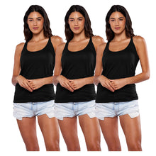 Cargar imagen en el visor de la galería, Pack 3 Camiseta Lisas Sin Mangas DA9071-3