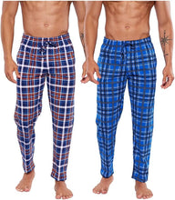 Cargar imagen en el visor de la galería, Pack 2 Pantalones Con Bolsa 100% Algodón, 5032-22-2