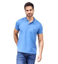 Cargar imagen en el visor de la galería, Playera Polo Algodon-Licra Premium Manga Corta -406