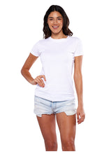 Cargar imagen en el visor de la galería, Playera Basica Cuello Redondo 100% Algodón, DA9020