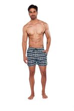 Cargar imagen en el visor de la galería, Traje De Baño Corto para Hombre Palmeras
