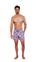 Cargar imagen en el visor de la galería, Traje De Baño Corto para Hombre Camuflaje Rosa