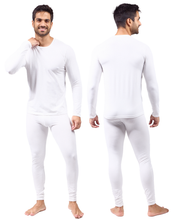 Cargar imagen en el visor de la galería, Térmico Premium Hombre Algodón-Modal-Elastano, Afelpado Polar, Protección UV