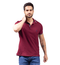 Cargar imagen en el visor de la galería, Playera Polo Algodon-Licra Premium Manga Corta -406